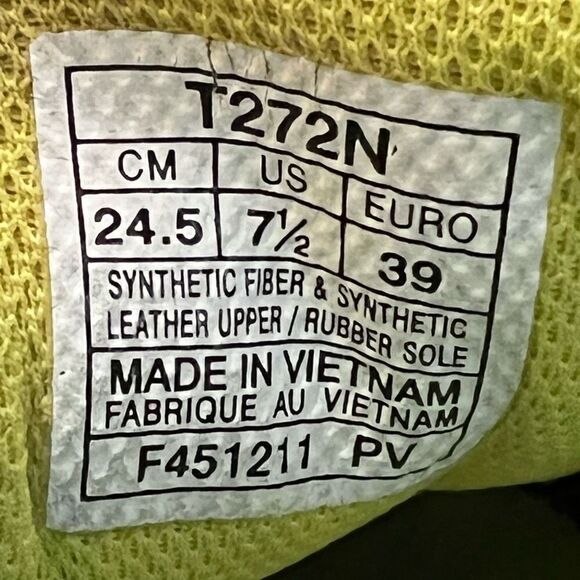 Womens ASICS Gel Neo 33 Grey Running Shoes / Size 7.5 - Picture 10 of 10